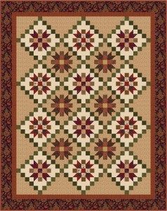 Ginger Snaps Quilt Pic